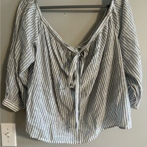 Lucky Brand Flowy Top